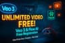 🚀UTILISER VEO 3 GRATUITEMENT ET EN ILLIMITÉ