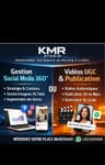 KMR Studio: Social Media 360-UGC & publication 